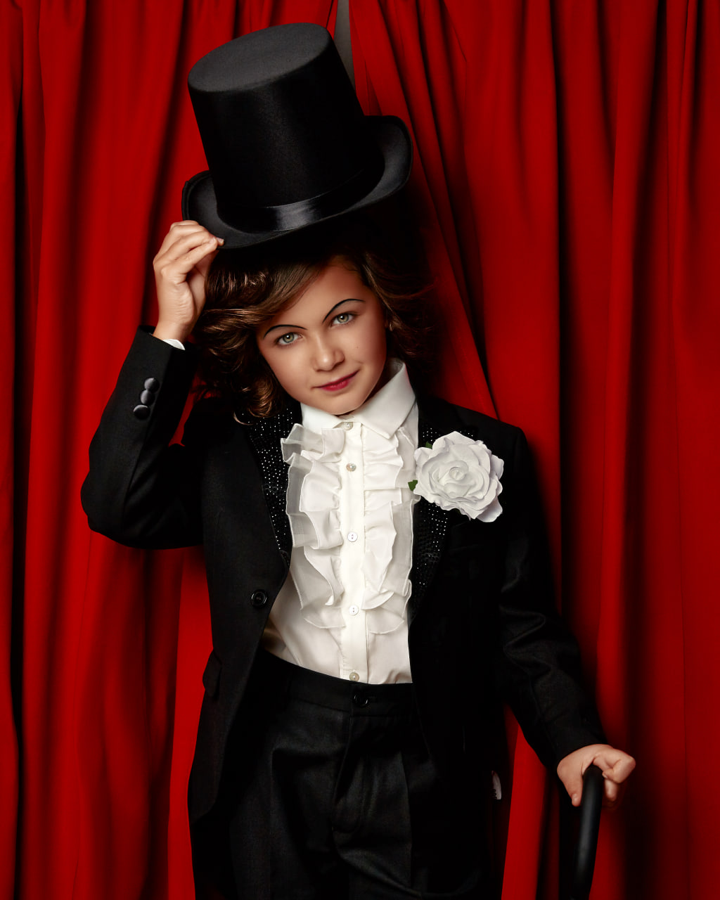 Kids / Juniors portrait photo 21 — makeup artist portfolio Miami